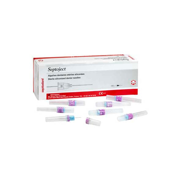 SEPTOJECT 30G 0,3 x 25 mm 100 ud