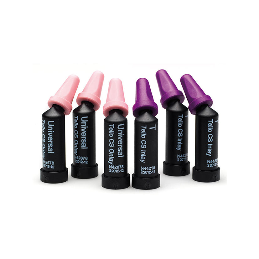 TELIO INLAY transparente cap (30x0,25 g)