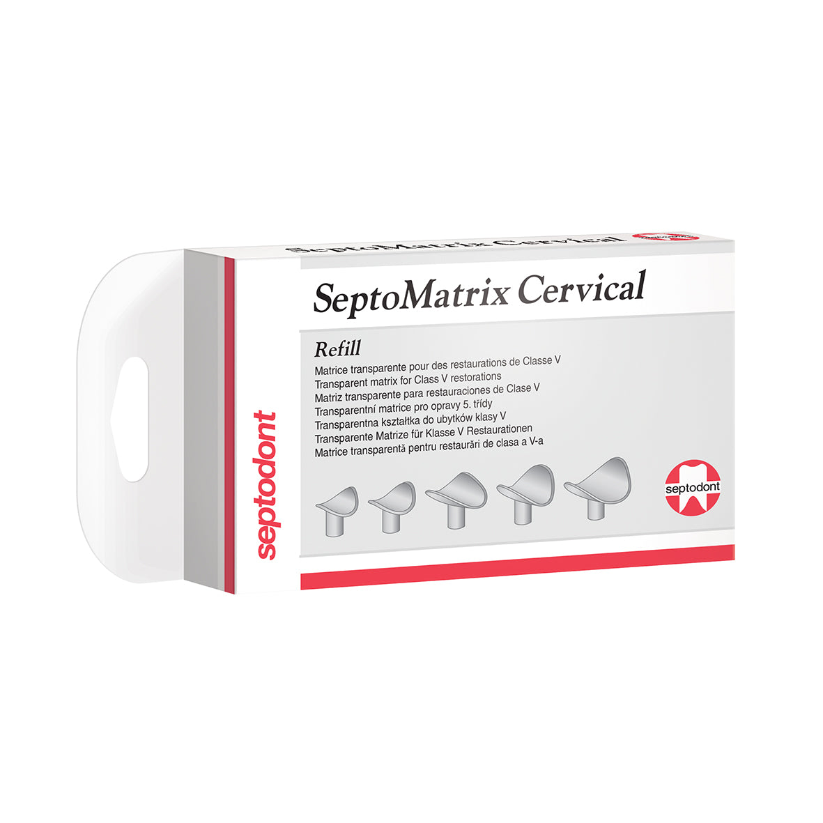 SEPTOMATRIX cervical medianas 50 ud