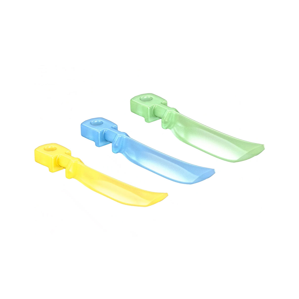 HALO large green wedge 100 units