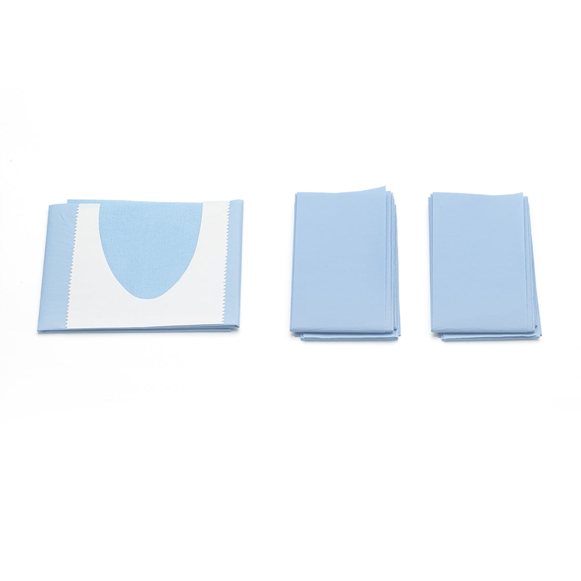 SET DE TALLES ALLE blau