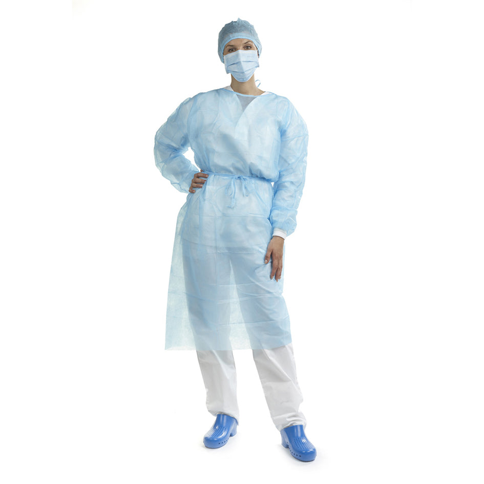 ALLE Water Repellent Bathrobe, blue, 10 units