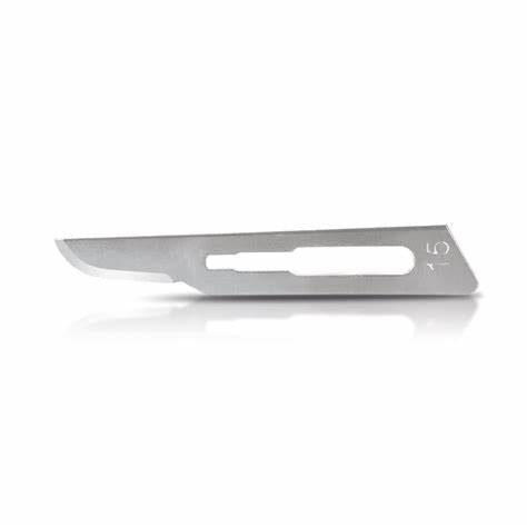 MARTIN SCALPEL BLADES 873B/15 100 units