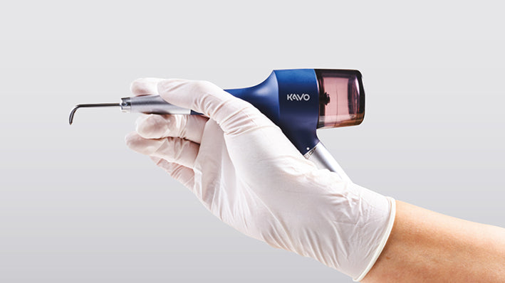PROPHYFLEX 4 S WAVE azul conexión Sirona