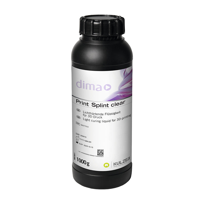 DIMA PRINT Splint clear 1 kg
