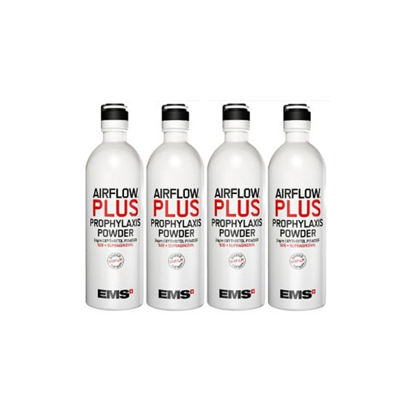 AIR-FLOW PLUS polvo botellas de aluminio 4x400 g