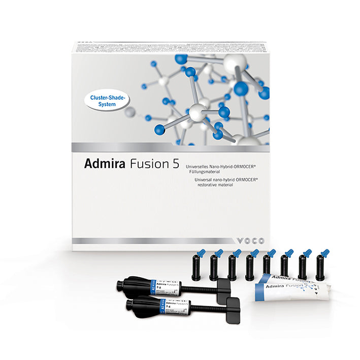 ADMIRA FUSION 5 kit cap (75 x 0,2 g)