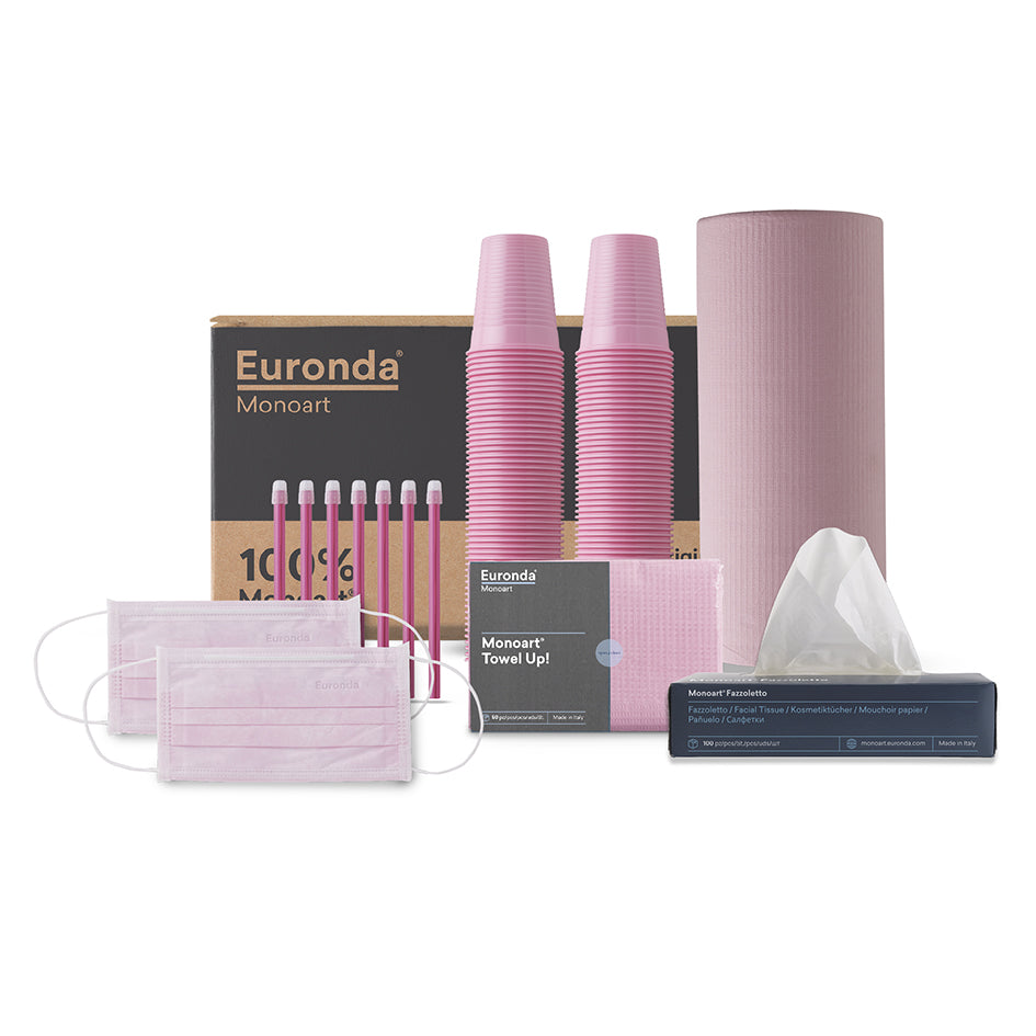 MONOART 100% pink kit 6 products
