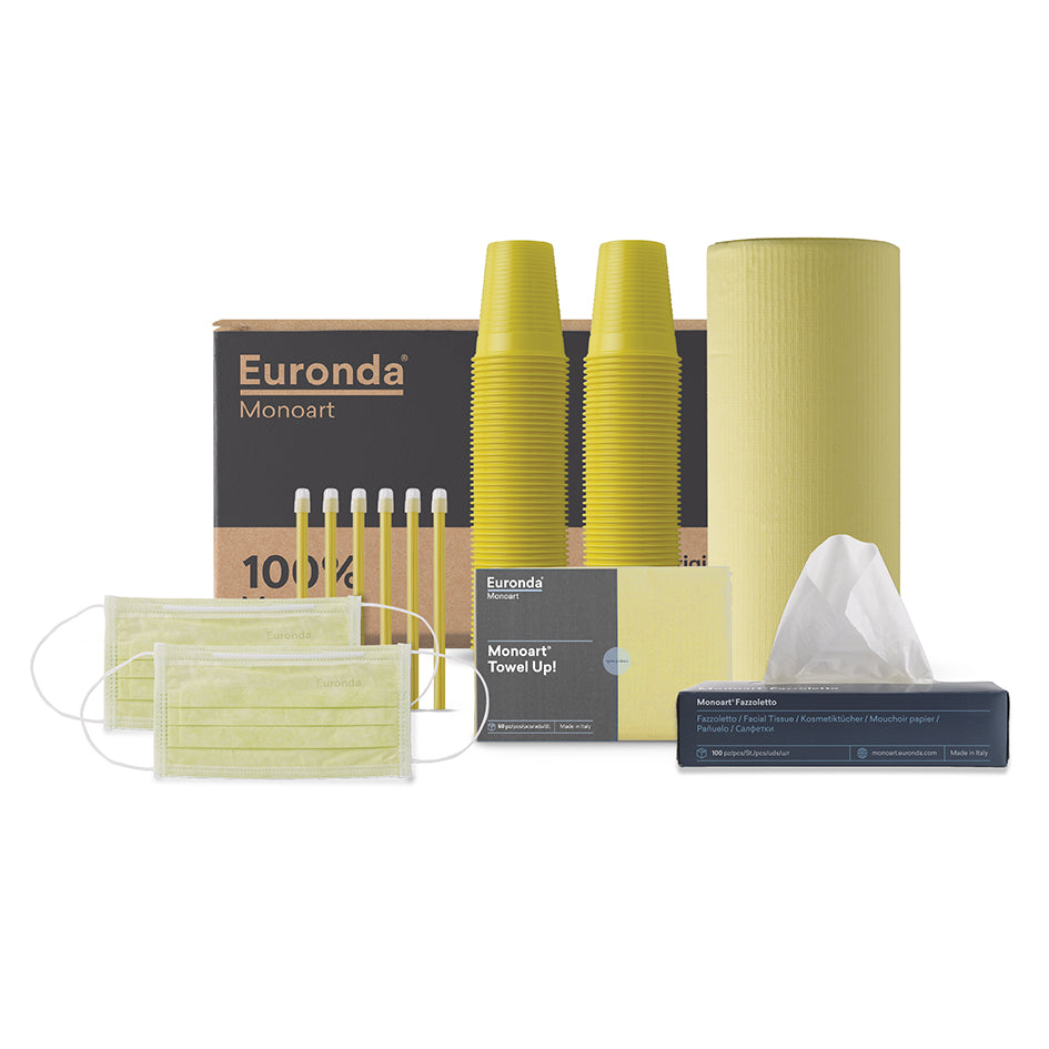MONOART 100% groc kit 6 productes