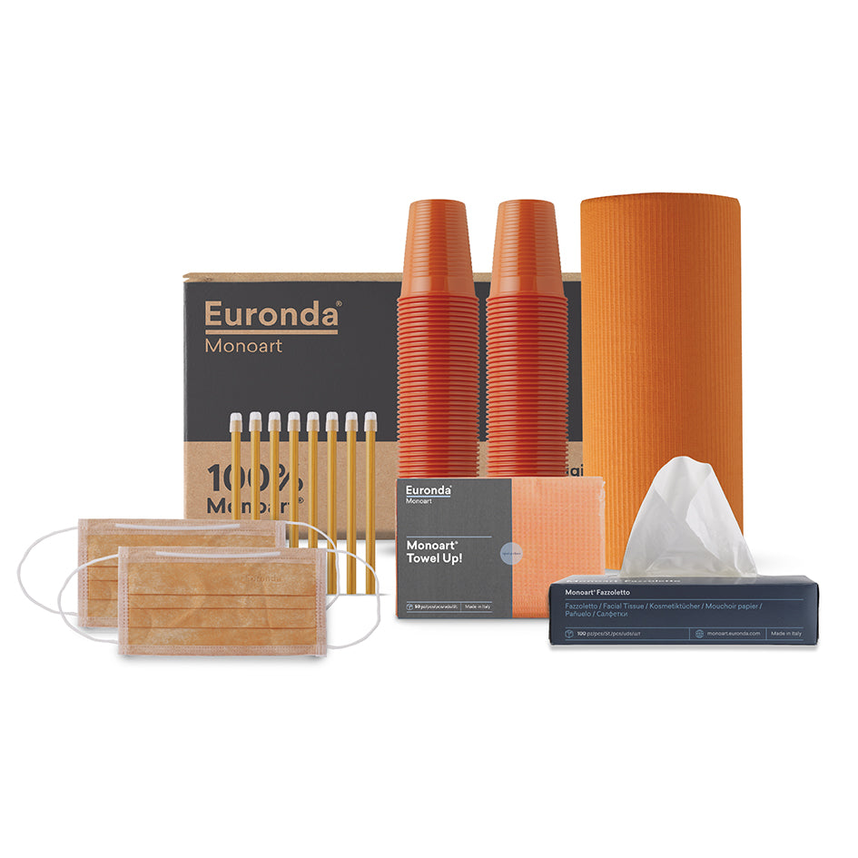MONOART 100% taronja kit 6 productes