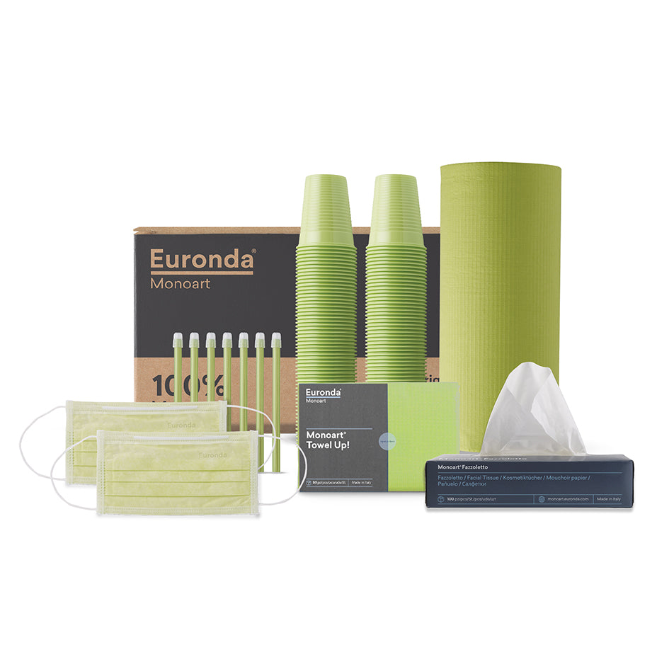 MONOART 100% llima kit 6 productes