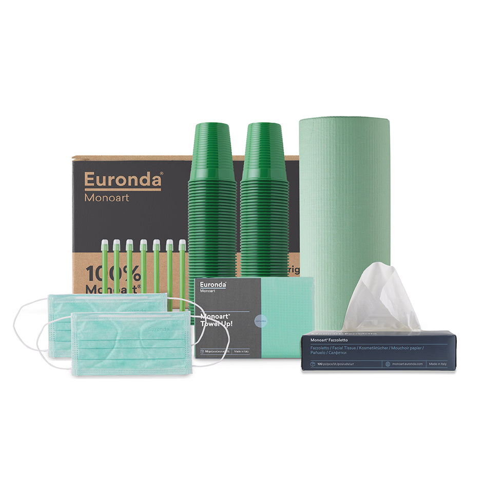 MONOART 100% green kit 6 products