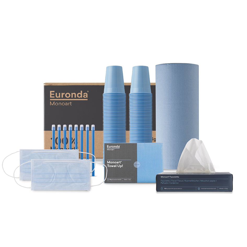 MONOART 100% light blue kit 6 products