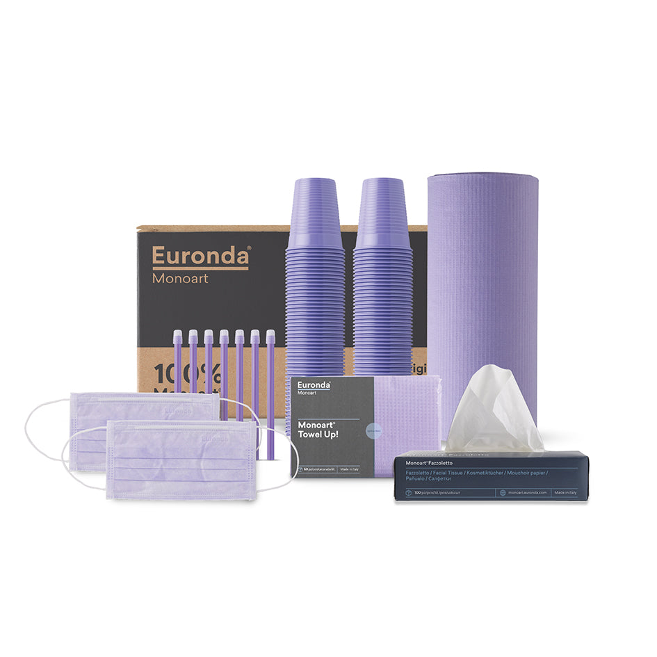 MONOART 100% lila kit 6 productes