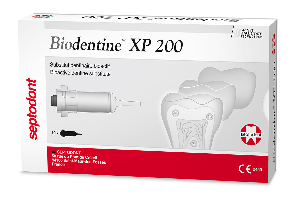BIODENTINE XP 200 piston negre 10 u.