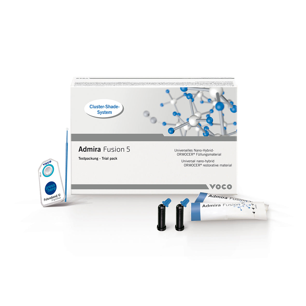 ADMIRA FUSION 5 kit prova
