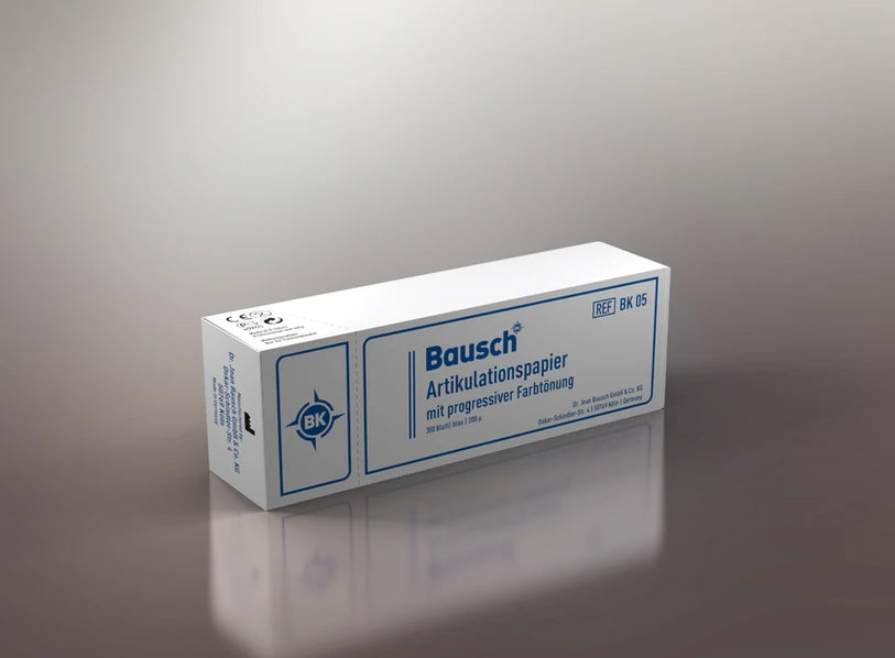BAUSCH ARTICULAR PAPER booklets blue 200 µ 300 units