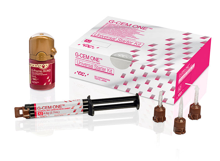 G-CEM ONE universal starter kit translucent