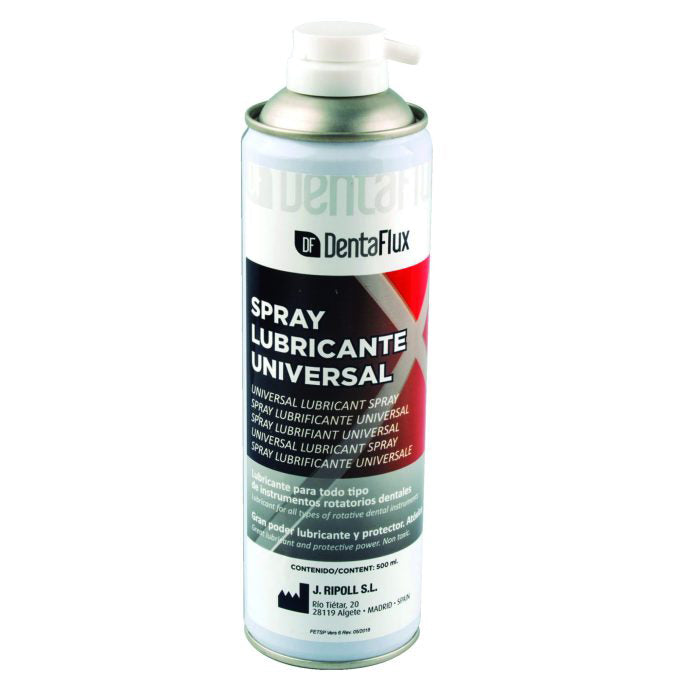 SPRAY LUBRICANT DENTAFLUX universal 500 ml