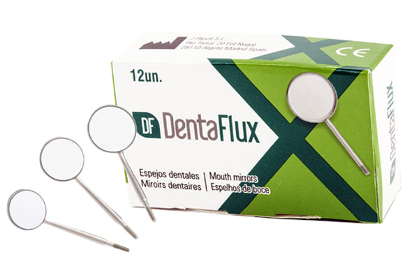 DENTAFLUX flat mirror no. 5 CS 12 units