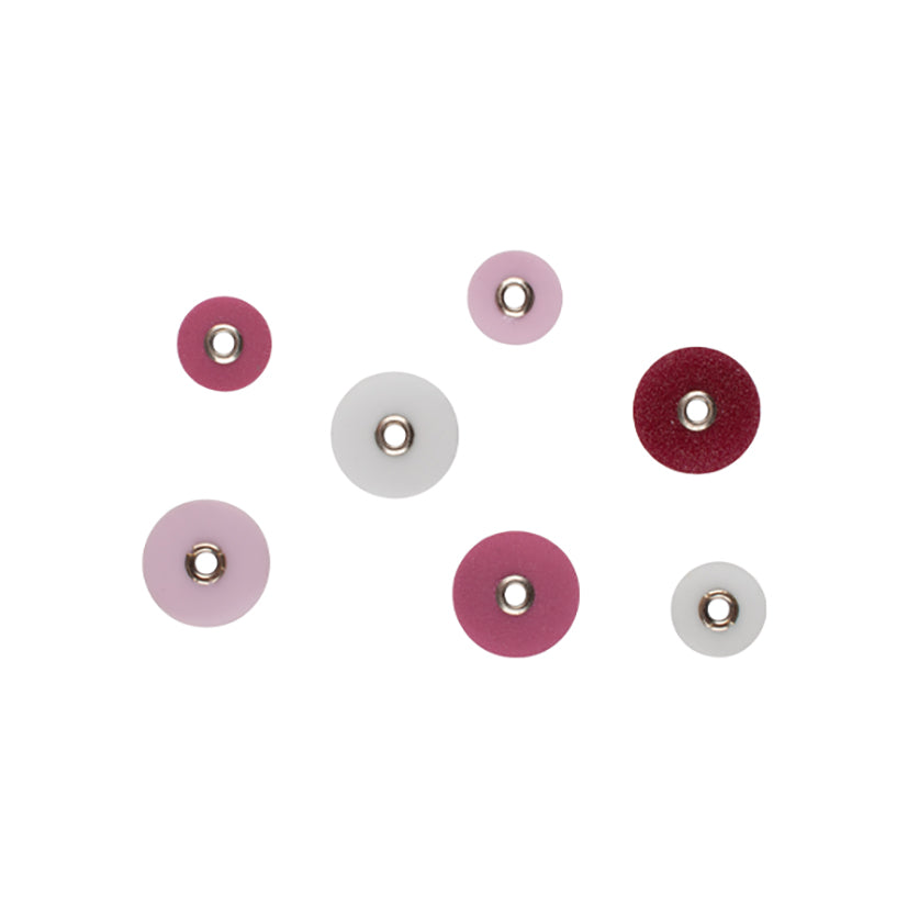 SEPTODISCS discos pulido 1/2 medio 50 ud