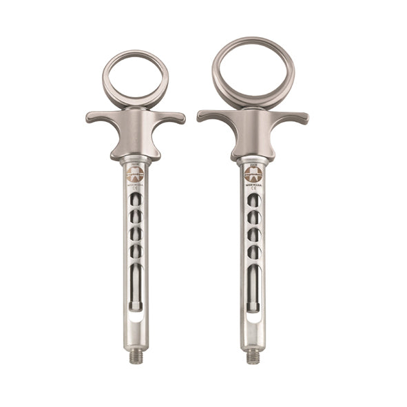 Ergonomic Septodont Syringe with Small Ring