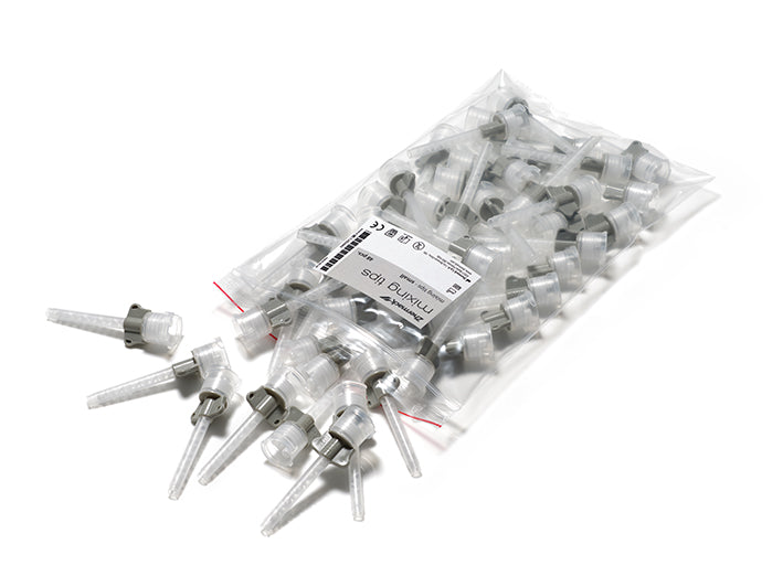 PUNTAS ZHERMACK mezcla gris pequeño 48 ud
