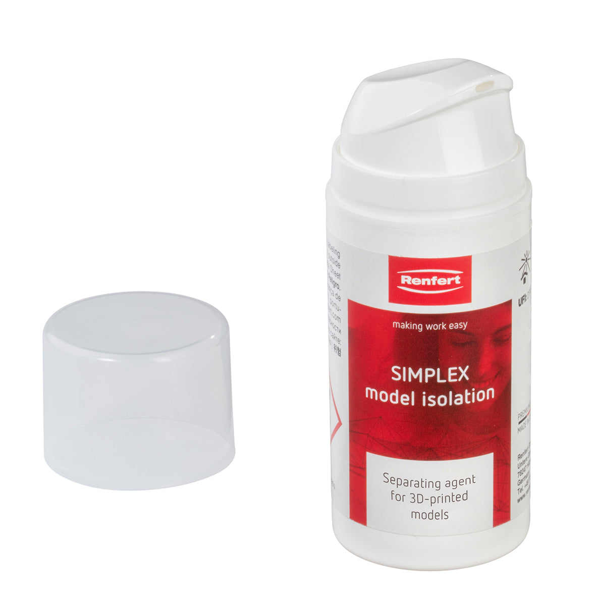 (NAPV) MUESTRA SIMPLEX MODEL ISOLATION 80 g