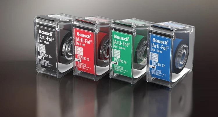 ARTI-FOL BAUSCH w/2-sided dispenser 22mm red 8 µ 20 m