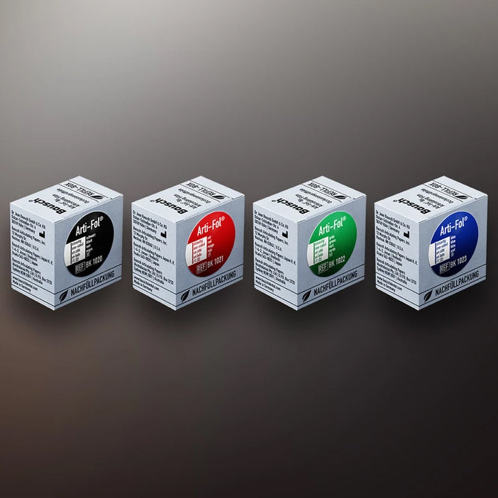 ARTI-FOL BAUSCH reposicion 1 cara 22mm verde 8 µ 20 m