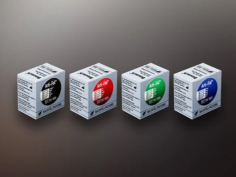 ARTI-FOL BAUSCH reposicion 2 caras 22mm verde 8 µ 20 m