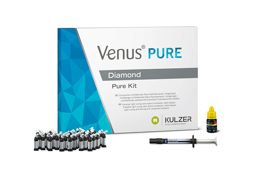 VENUS DIAMOND PURE kit caps
