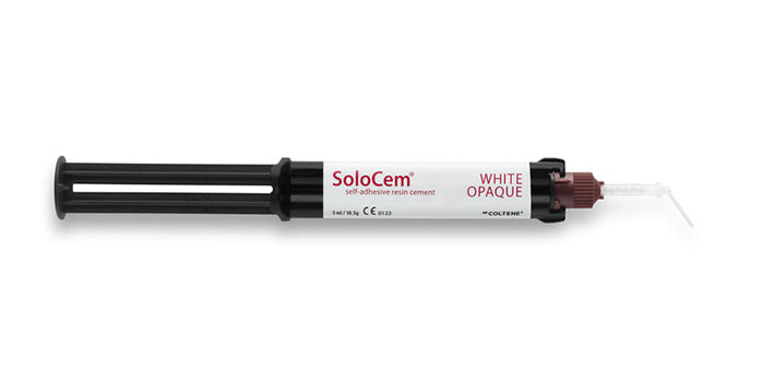 SOLOCEM ciment rep (1x5 ml) blanc