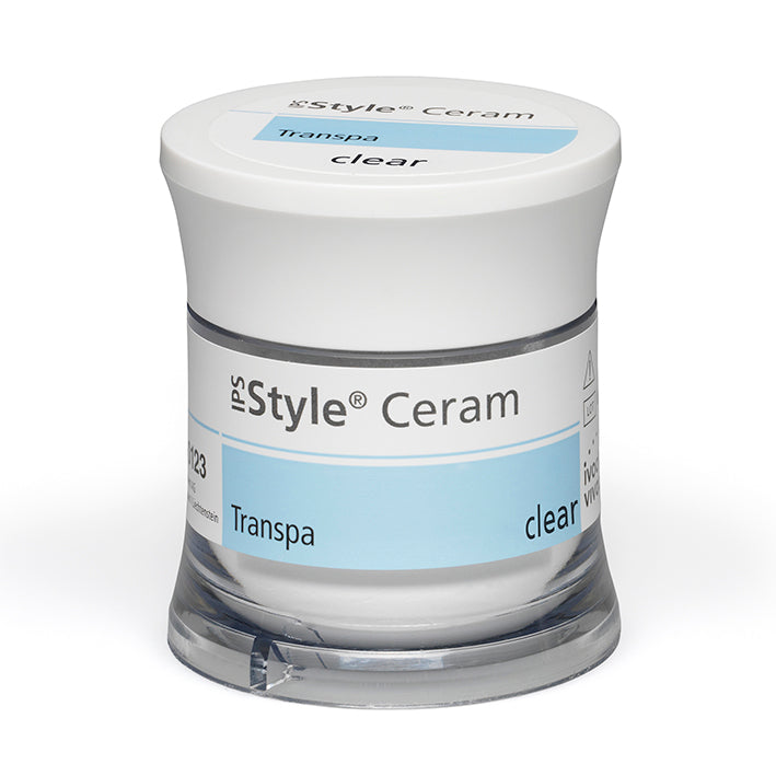 IPS STYLE CERAM transparent clear 20 g