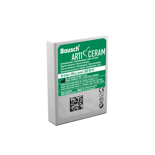 ARTI-CERAM BAUSCH herradura p/material CAD CAM 200 µ 50 ud