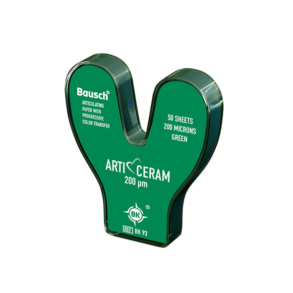 ARTI-CERAM BAUSCH tira p/material CAD CAM 200 µ 50 ud