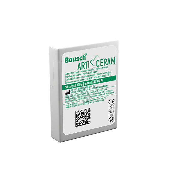 ARTI-CERAM BAUSCH herradura p/material CAD CAM 100 µ 50 ud