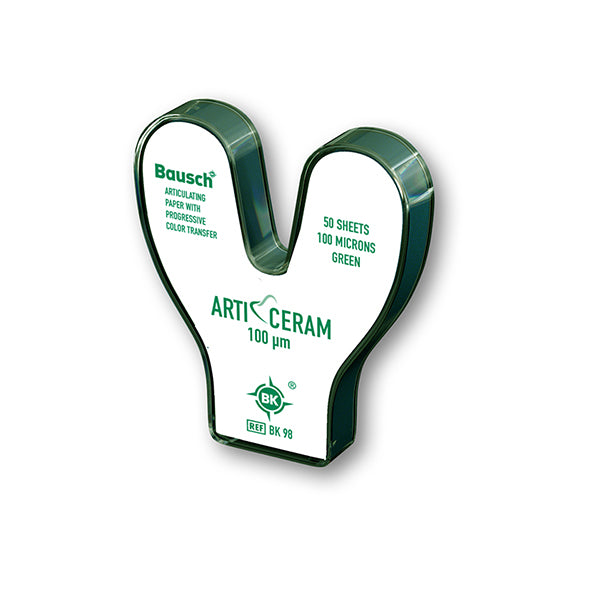 ARTI-CERAM BAUSCH tira p/material CAD CAM 100 µ 50 ud