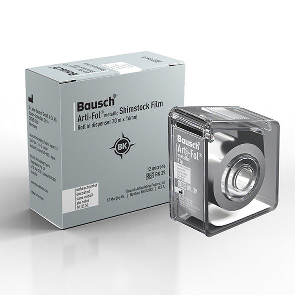 ARTI-FOL BAUSCH rotllo metàl·lic 20mx16mm 12 µ