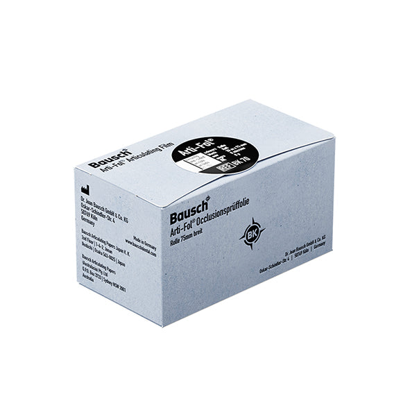 ARTI-FOL BAUSCH 1 side 75 mm black 8 µ 20 m