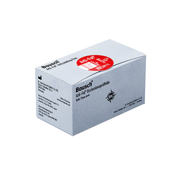 ARTI-FOL BAUSCH 1 cara 75 mm vermell 8 µ 20 m