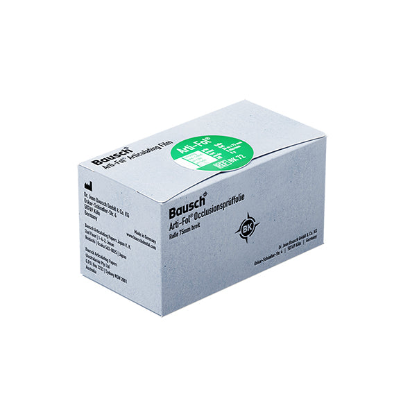 ARTI-FOL BAUSCH 1 side 75 mm green 8 µ 20 m