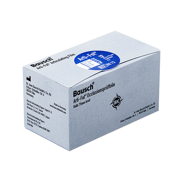 ARTI-FOL BAUSCH 1 side 75 mm blue 8 µ 20 m