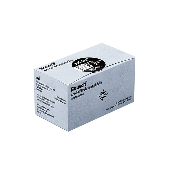 ARTI-FOL BAUSCH 2 caras 75 mm negro 8 µ 15 m
