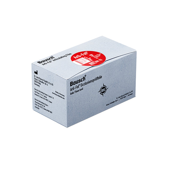 ARTI-FOL BAUSCH 2 cares 75 mm vermell 8 µ 15 m