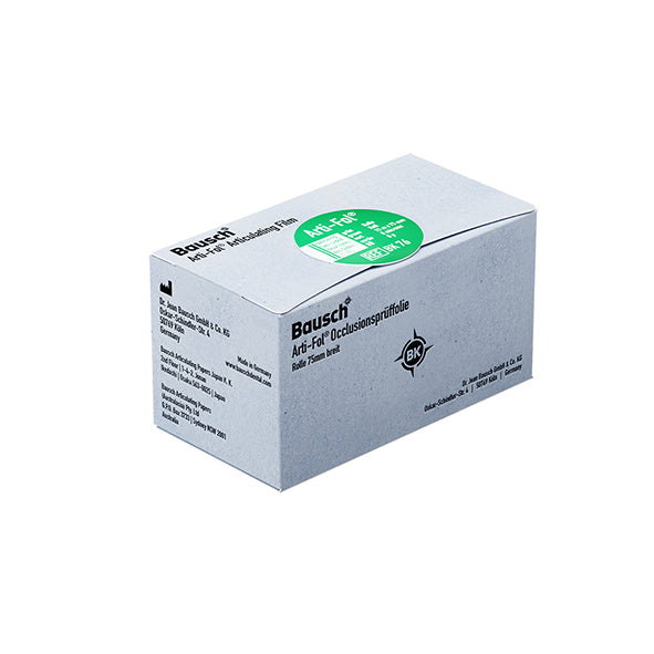 ARTI-FOL BAUSCH 2 cares 75 mm verd 8 µ 15 m