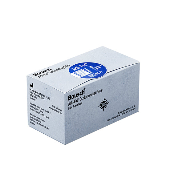 ARTI-FOL BAUSCH 2 cares 75 mm blau 8 µ 15 m