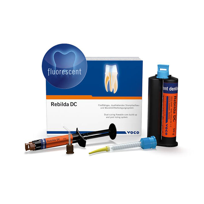 REBILDA DC dentina fluorescente cartucho 50 g