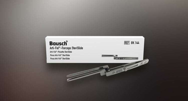 ARTI-FOL BAUSCH sterile sliding forceps
