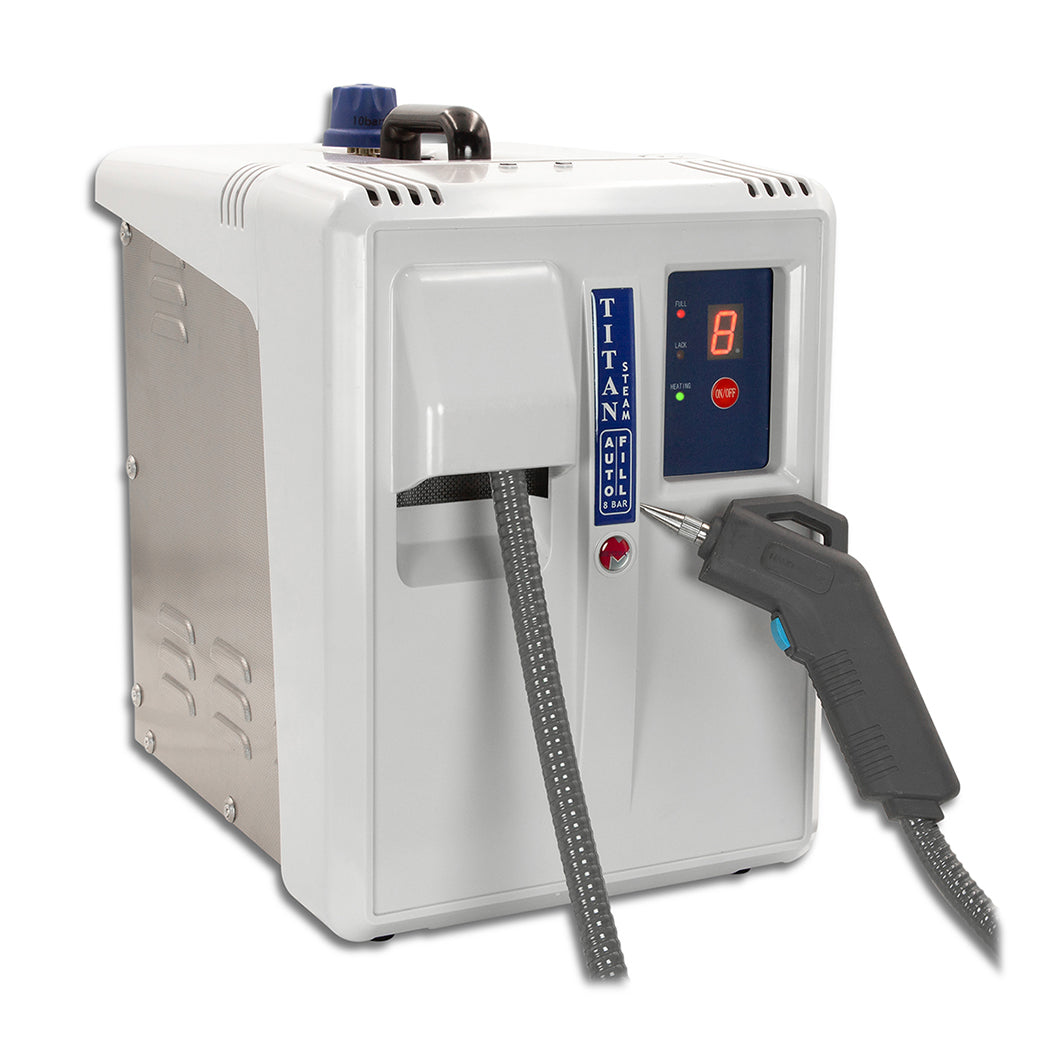 MESTRA TITAN autofill steam cleaner